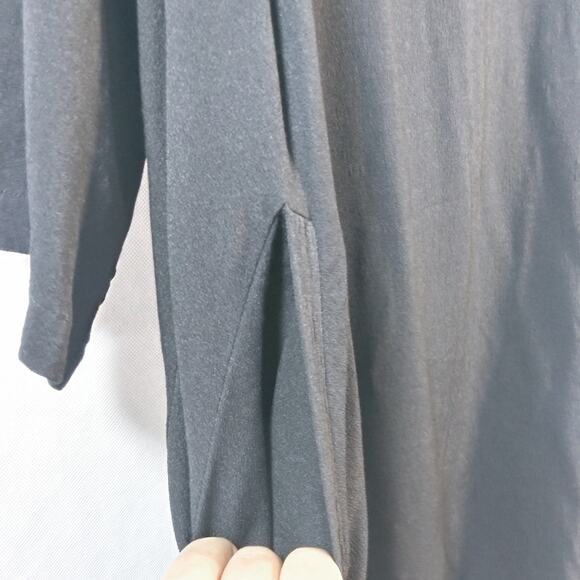 Linea by Louis Dell'olio Black Lagenlook Dress Size 1X - Picture 5 of 7